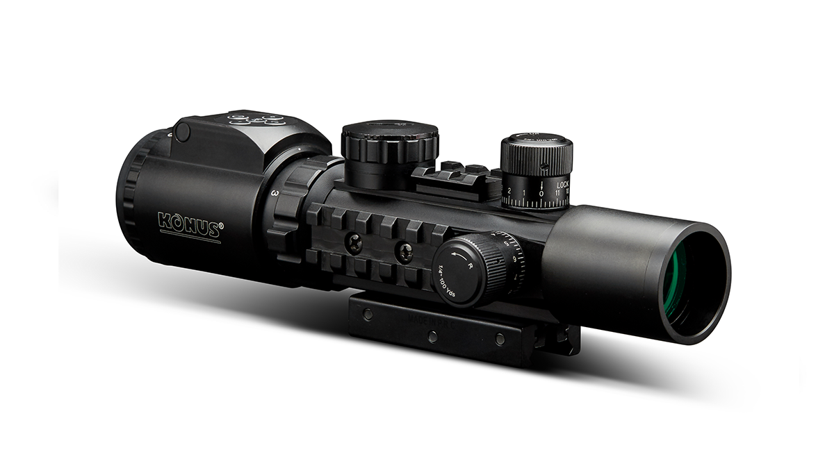 KONUS RIFLESCOPE KONUSPRO AS-34 2-6x28 HUNTING RANGE 7170