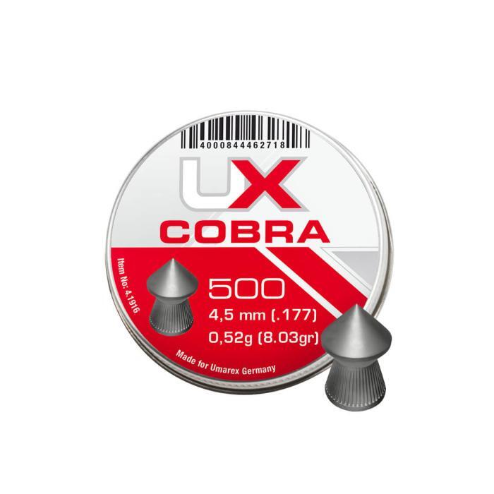 Piombini 4.5mm 177 umarex cobra diabolo pallini aria compressa co2 pellets sport