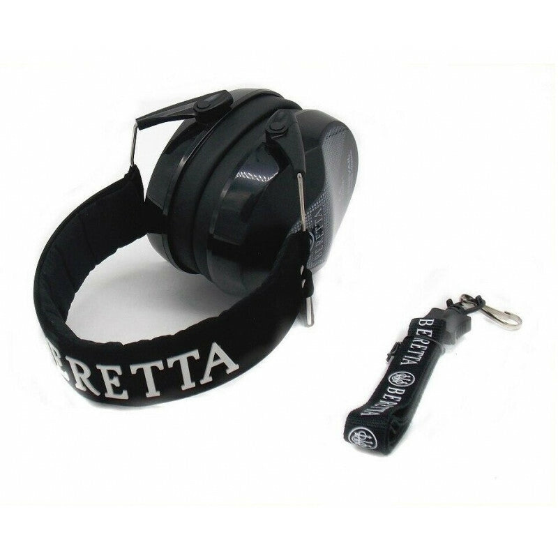Beretta Cuffie Earmuff Antirumore 25dB SNR Protezione Udito Shooting Tiro poligono