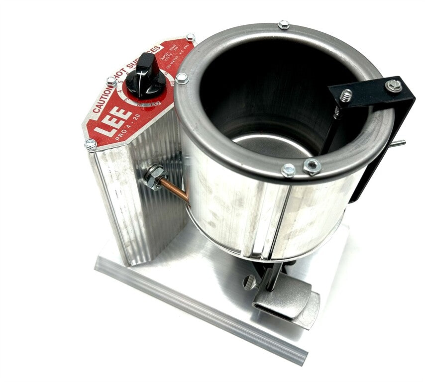 Lee Precision Lead Melting Furnace Pro 4-20 9kg 220 volt charging 90948 