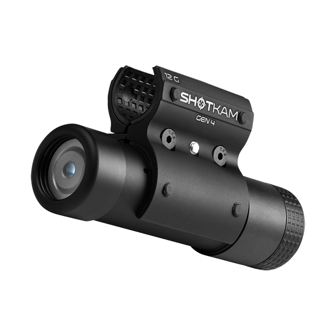 Shotkam Gen 4 Mini 4K WiFi Video Camera for Hunting Rifle and Air Rifle Shooting 
