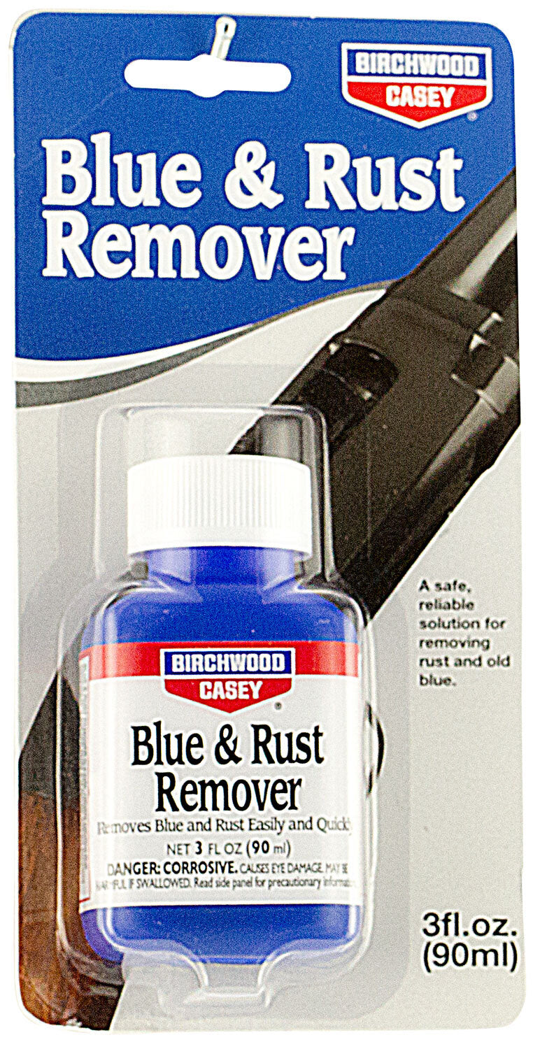 Birchwood Casey sbrunitore antiruggine rimuovi Brunitore acciaio metalli 90ml