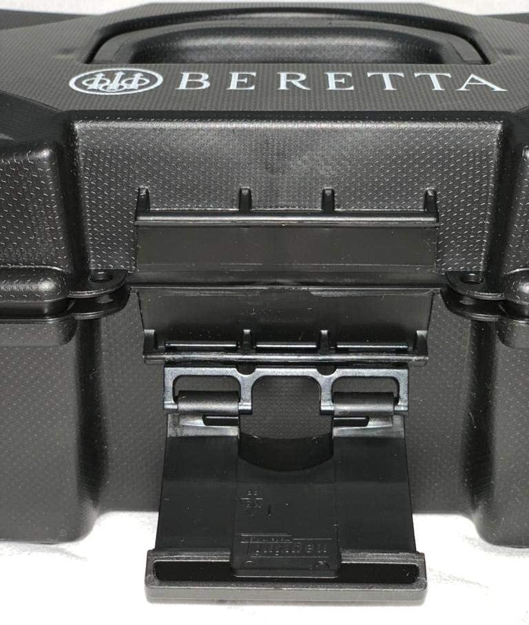Valigetta Beretta Rigida Porta Cartucce 100pz Cal.12 Nera Polietilene Caccia Tiro