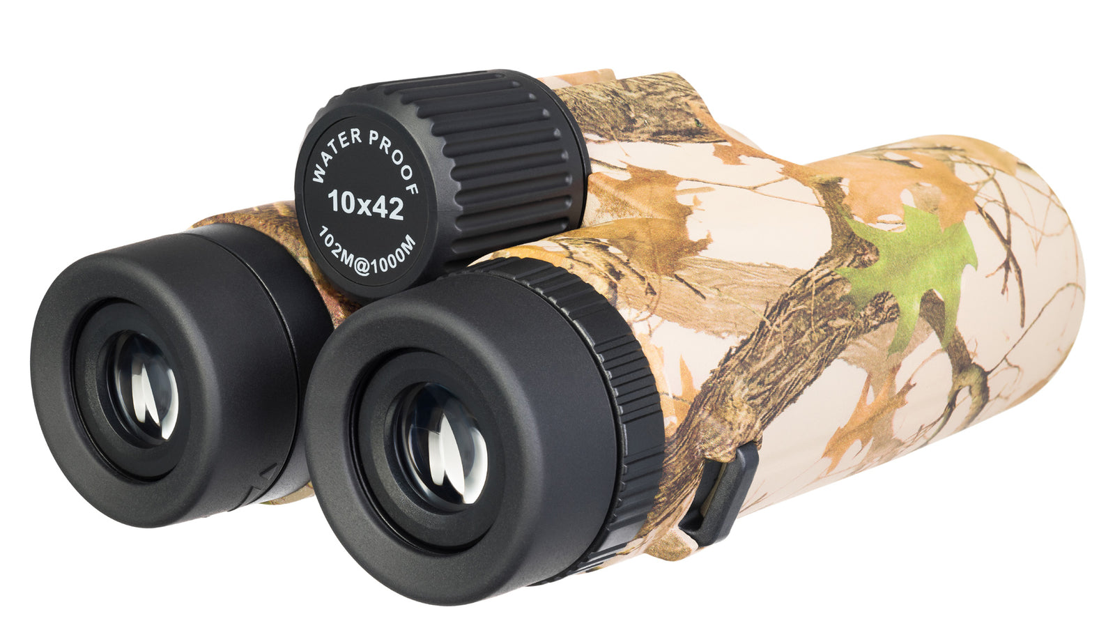 Binocolo professionale con reticolo levenhuk camo 10x42 da caccia trekking sport