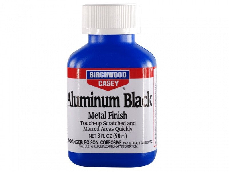 Brunitore a freddo per alluminio colore nero Birchwood Casey metal finish