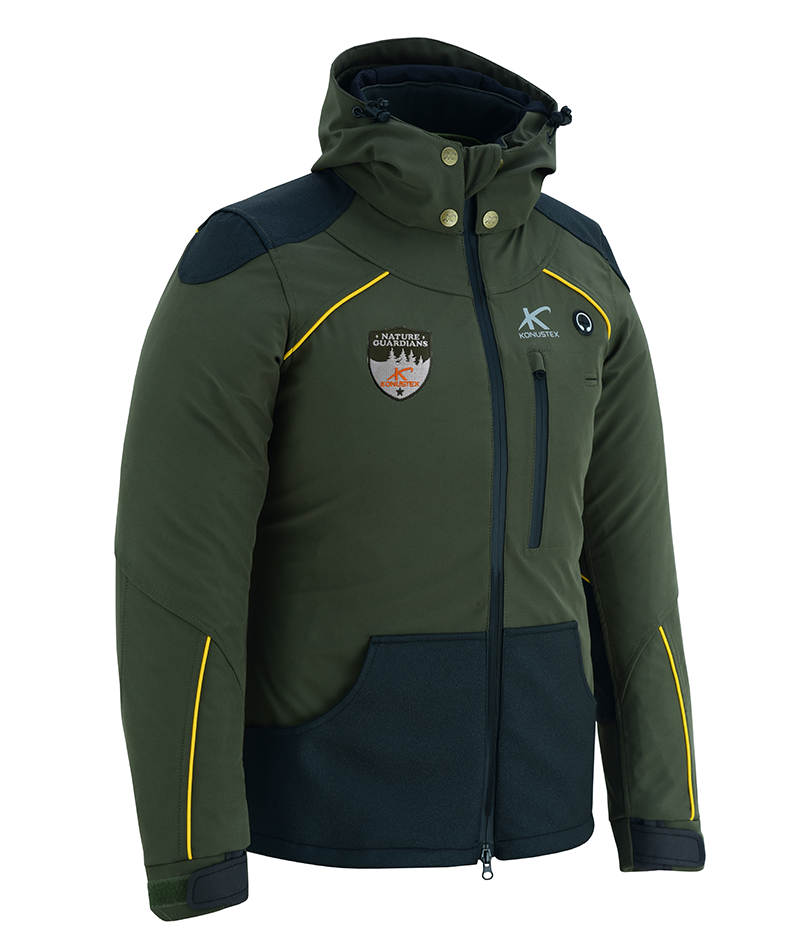 Giacca impermeabile donna da caccia trekking Aurae Lady Jacket Konustex hunting
