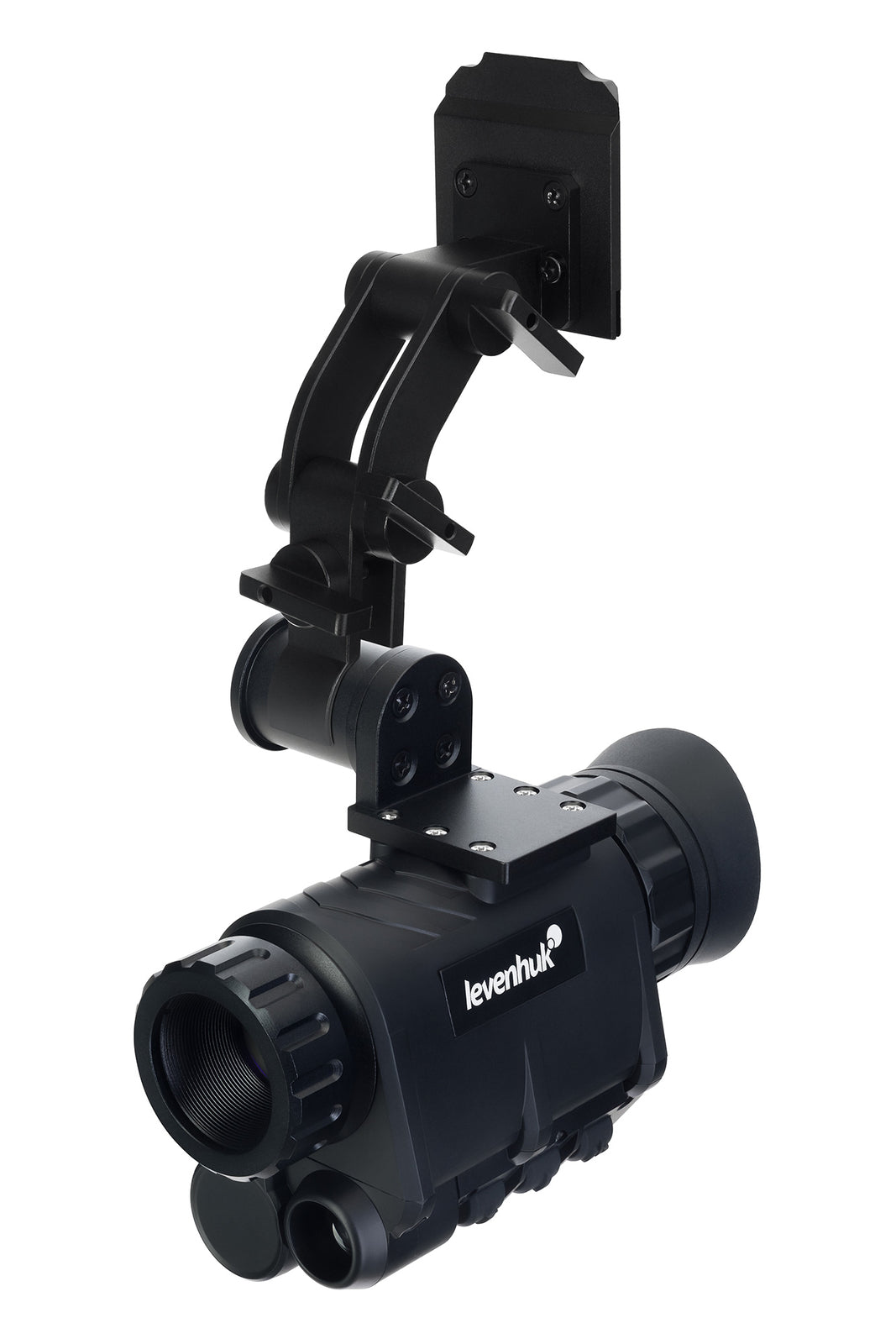 Visore notturno monoculare digitale Levenhuk Halo NVM50 Helmet softair caccia
