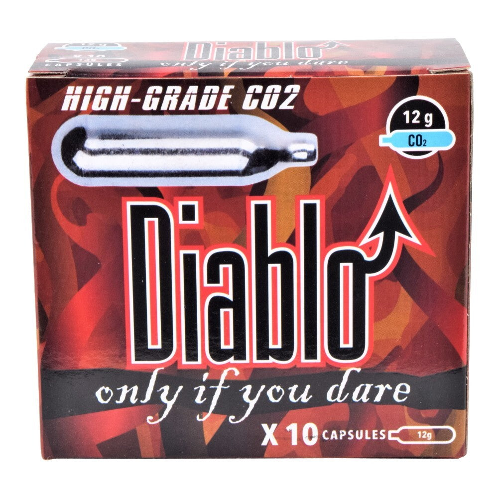 Bombolette gas co2 HIGH-GRADE 12gr per pistole softair airgun airsoft plinking
