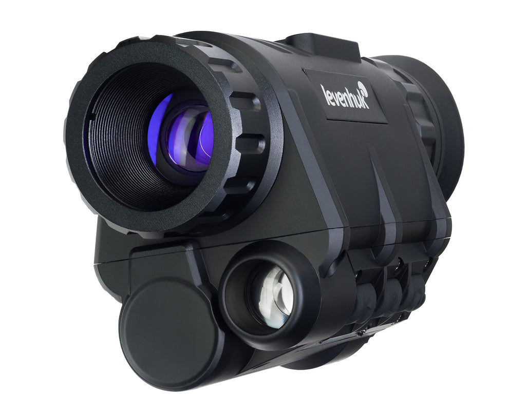 Visore notturno monoculare digitale Levenhuk Halo NVM50 Helmet softair caccia