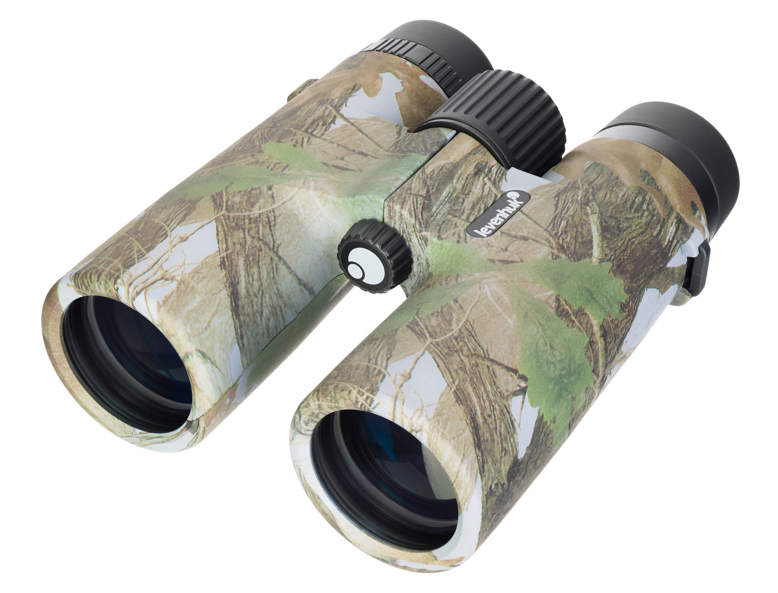 Binocolo professionale con reticolo levenhuk camo 10x42 da caccia trekking sport