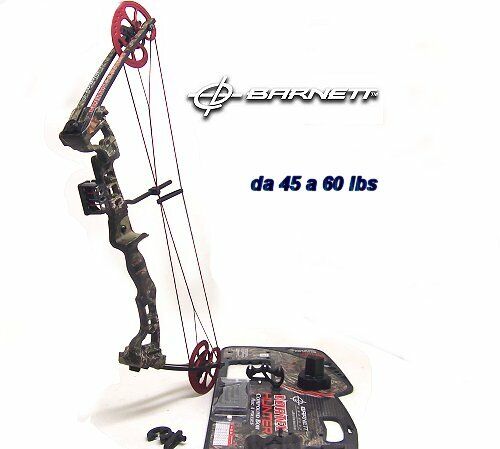 ARCO PROFESSIONALE COMPOUND BARNETT VORTEX HUNTER DA 45 A 60 LBS CROSSBOWS