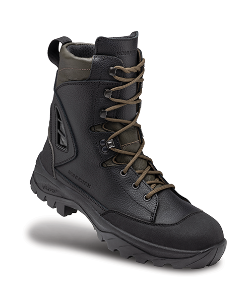 ANFIBI SCARPE DA CACCIA TREKKING DECISO KONUSTEX IMPERMEABILI OUTDOOR VIBRAM