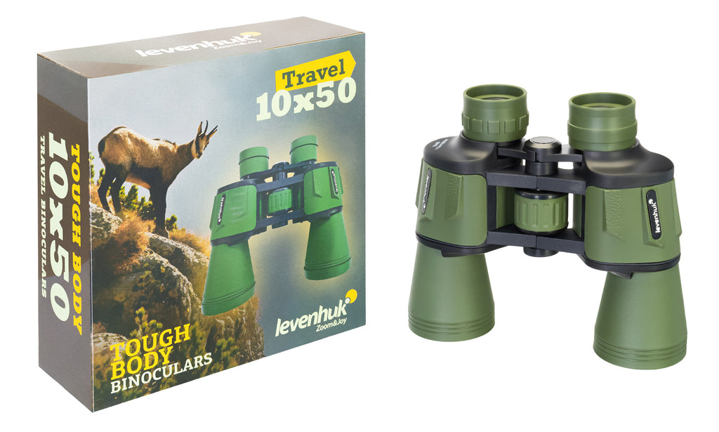 Binocolo professionale Levenhuk Travel per birdwatching escursionismo trekking