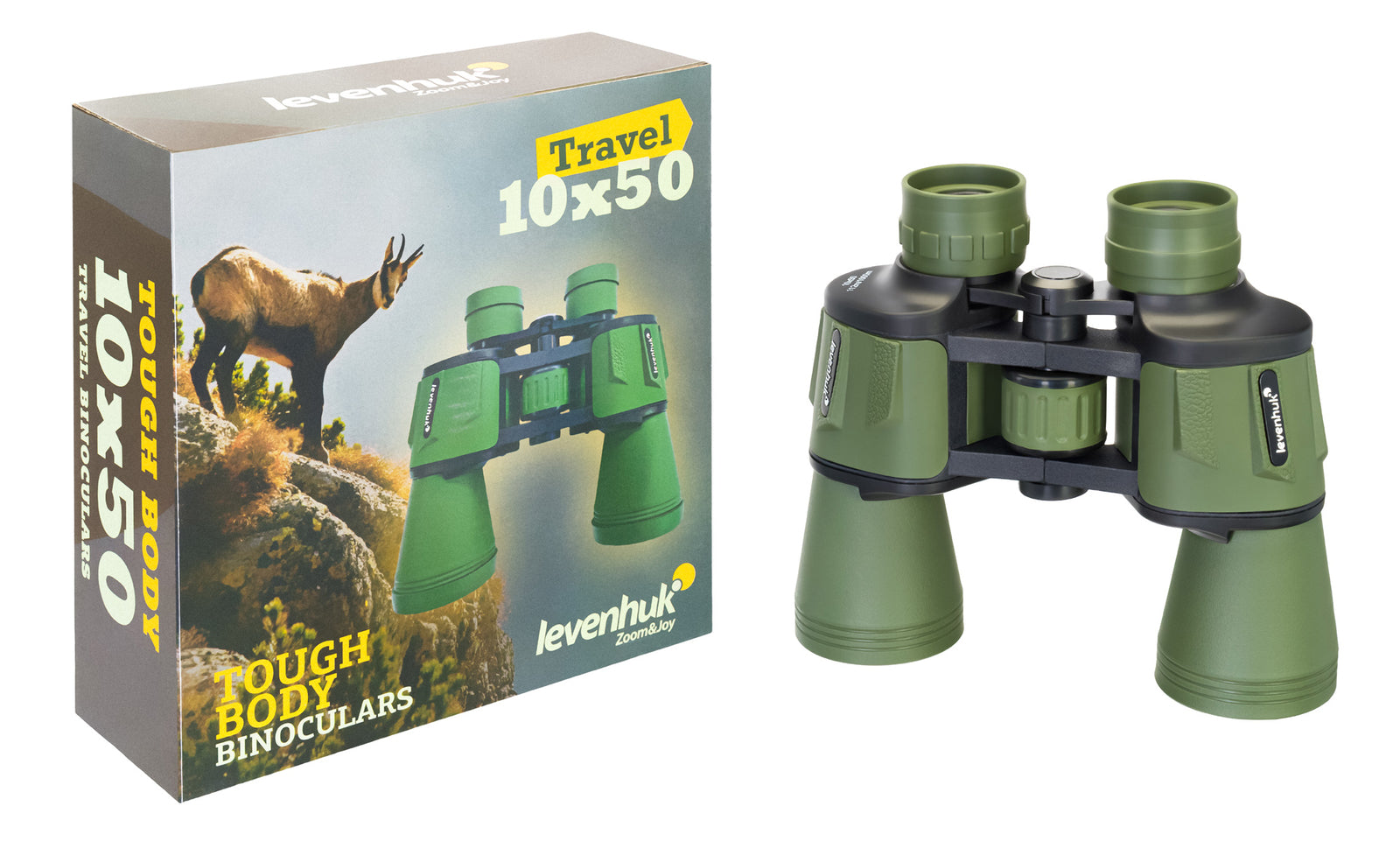 Binocolo professionale Levenhuk Travel per birdwatching escursionismo trekking