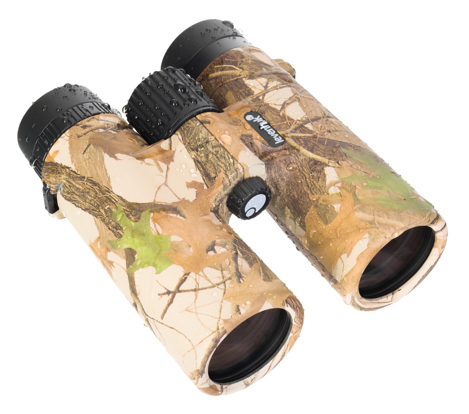 Binocolo professionale con reticolo levenhuk camo 10x42 da caccia trekking sport