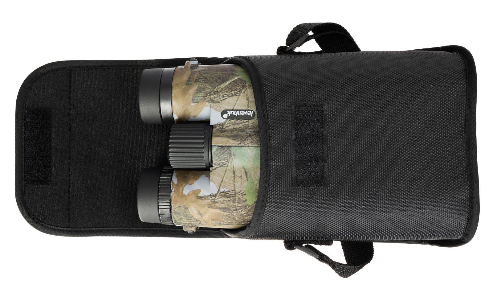 Binocolo professionale con reticolo levenhuk camo 10x42 da caccia trekking sport