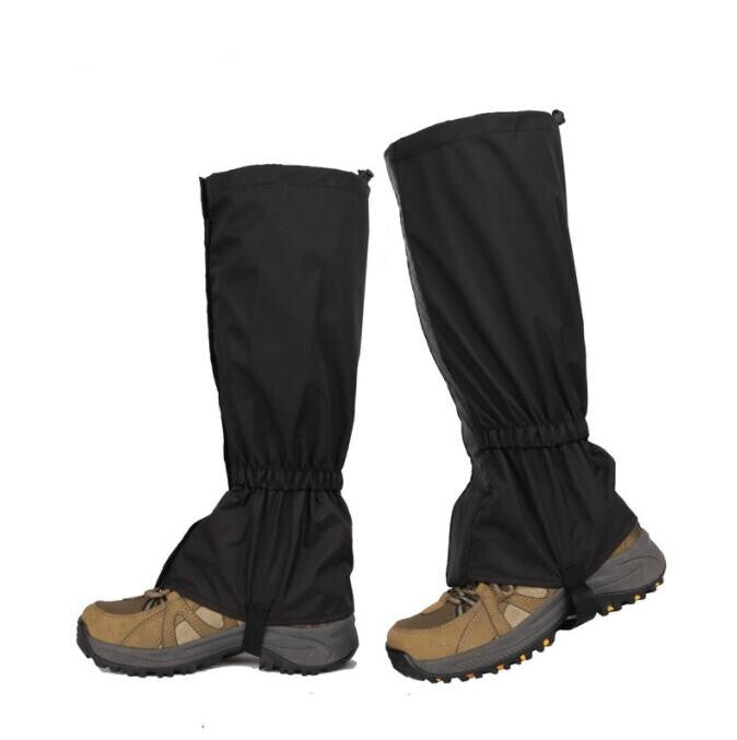 Ghette impermeabili nere antistrappo trekking escursionismo caccia outdoor
