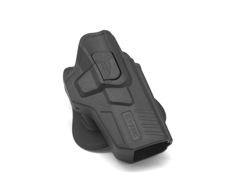 Cytac Fondina Polimero Glock 17 22 31 Gen 1 2 3 4 5 Paddle 360 Estrazione Rapida