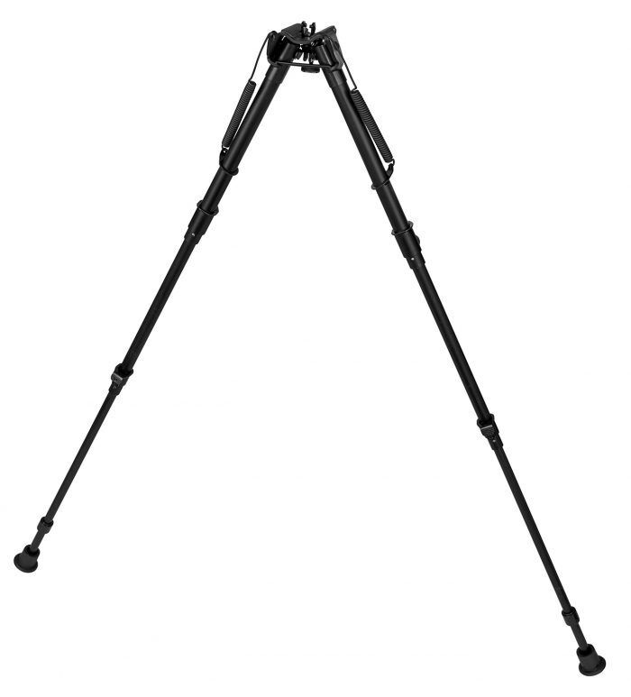 HARRIS Bipiede per Tiro seduto 1A2-25C Altezza 35/70cm poligono caccia