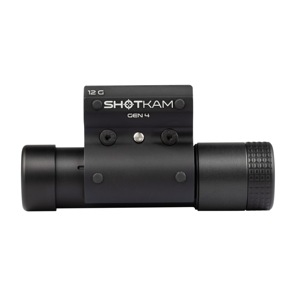 Shotkam Gen 4 Mini 4K WiFi Video Camera for Hunting Rifle and Air Rifle Shooting 