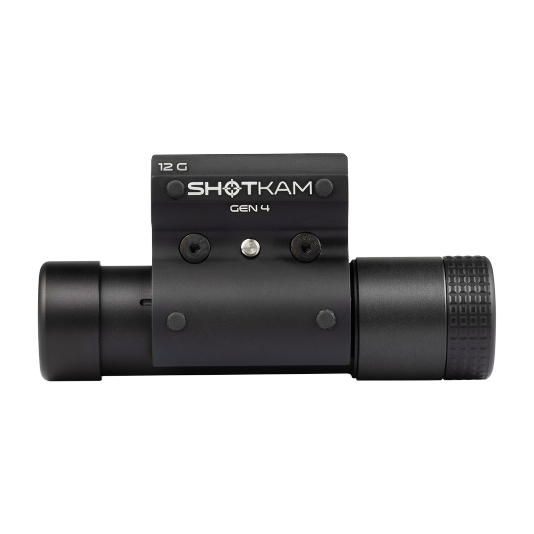 Shotkam Gen 4 Mini 4K WiFi Video Camera for Hunting Rifle and Air Rifle Shooting 