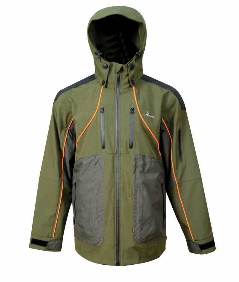 Completo impermeabile da caccia konustex kreato 2.0 giacca pantalone hunting