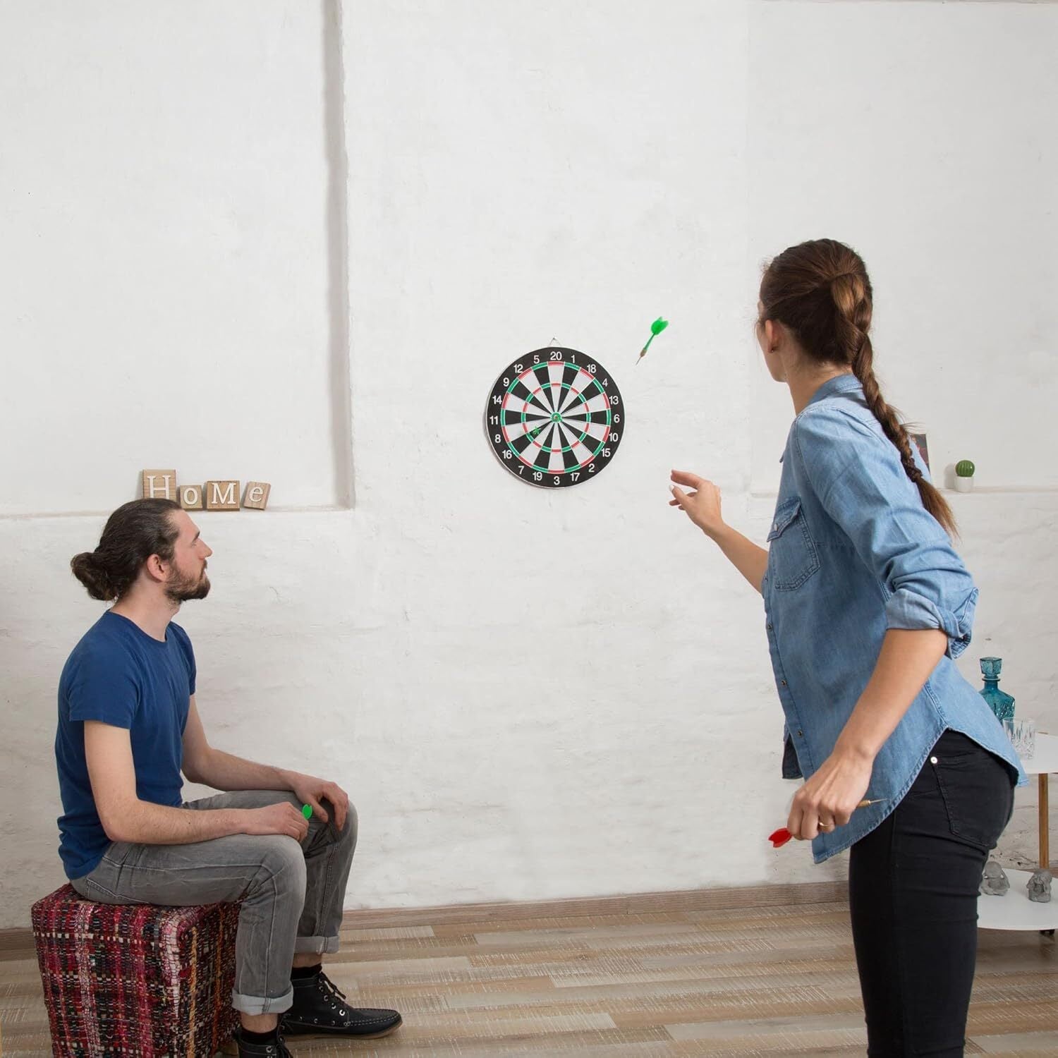 Bersaglio tiro a segno Dart Game con freccette dardi gioco divertimento sport