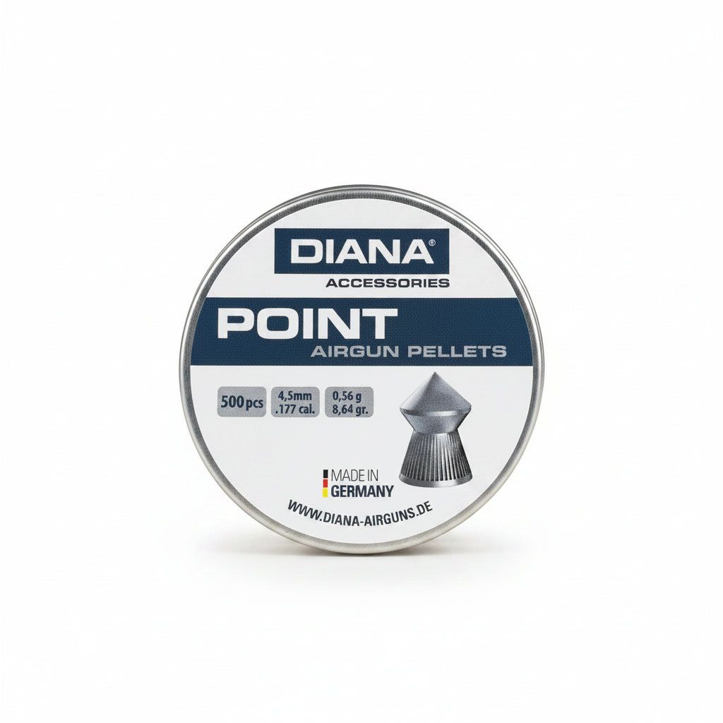 Diana Point 4.5mm confezione 500 pallini penetrazione aria compressa