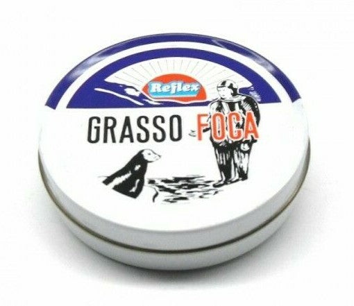 Grasso di Foca Reflex Impermeabilizzante Cuoio Scarponi Caccia Trekking calzature