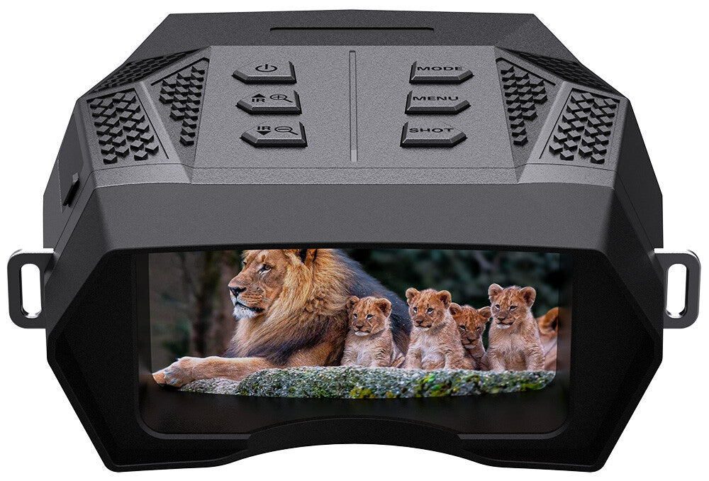 Visore notturno binoculare digitale Levenhuk HALO 13X PLUS e con registratore