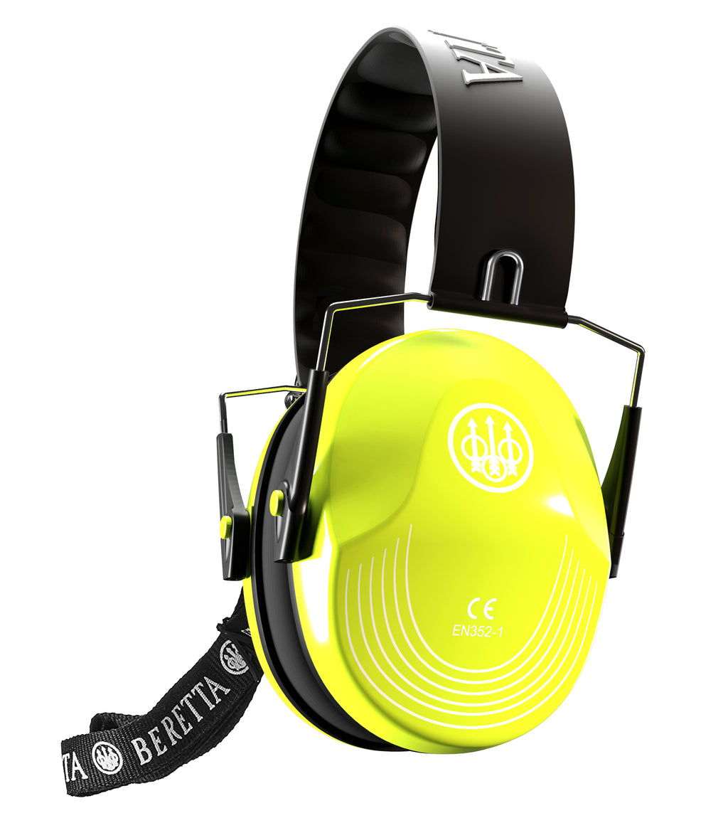 Beretta Cuffie Earmuff Antirumore 25dB SNR Protezione Udito Shooting Tiro poligono