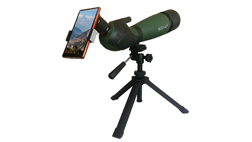 MONOCOLO CANNOCCHIALE BIRDWATCHING KONUS KONUSPOT65 15-45X65 zoom treppiede 7128