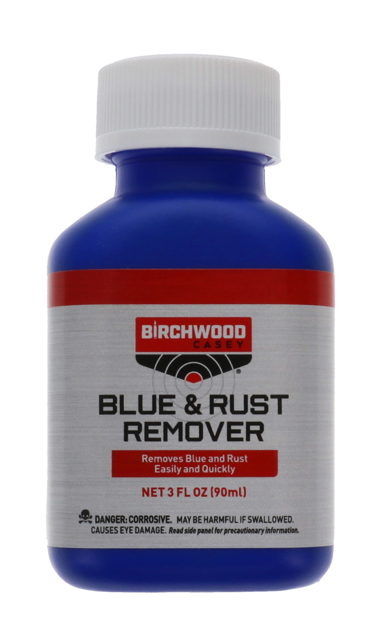 Birchwood Casey sbrunitore antiruggine rimuovi Brunitore acciaio metalli 90ml