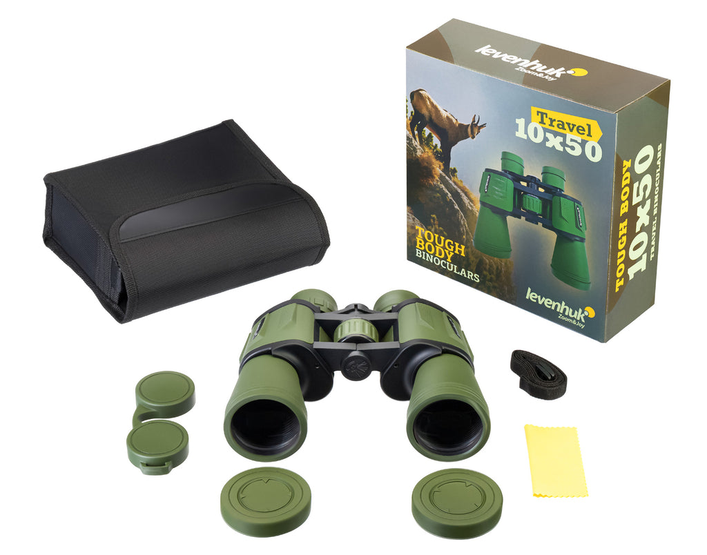 Binocolo professionale Levenhuk Travel per birdwatching escursionismo trekking
