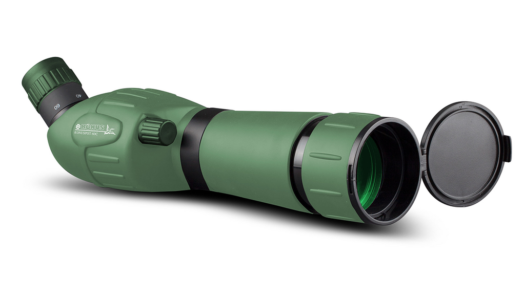 MONOCOLO CANNOCCHIALE BIRDWATCHING KONUS KONUSPOT60 20-60X60 zoom treppiede 7125