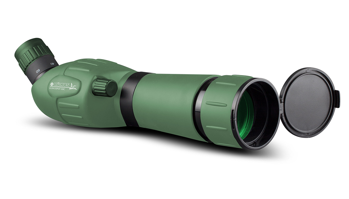 MONOCOLO CANNOCCHIALE BIRDWATCHING KONUS KONUSPOT60 20-60X60 zoom treppiede 7125