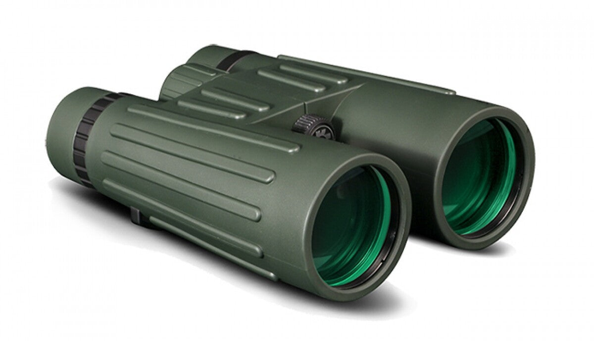 BINOCOLO PROFESSIONALE KONUS EMPEROR VERDE 12x50 W.A. CACCIA ESCURSIONISMO 2340