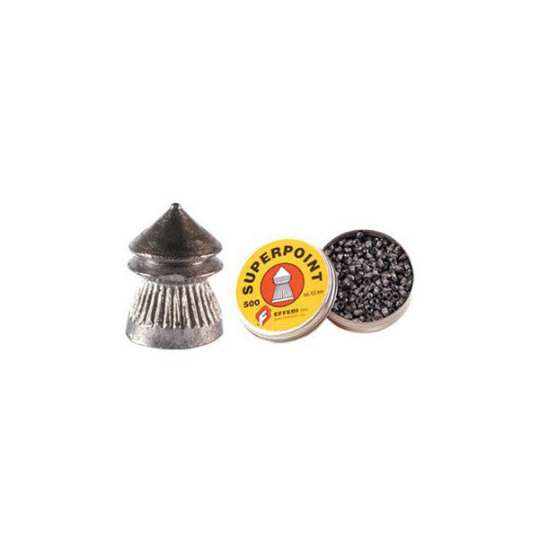 PALLINI PIOMBINI 4,5 177 SUPERPOINT DIABOLO CARABINA ARIA COMPRESSA AIRGUNS