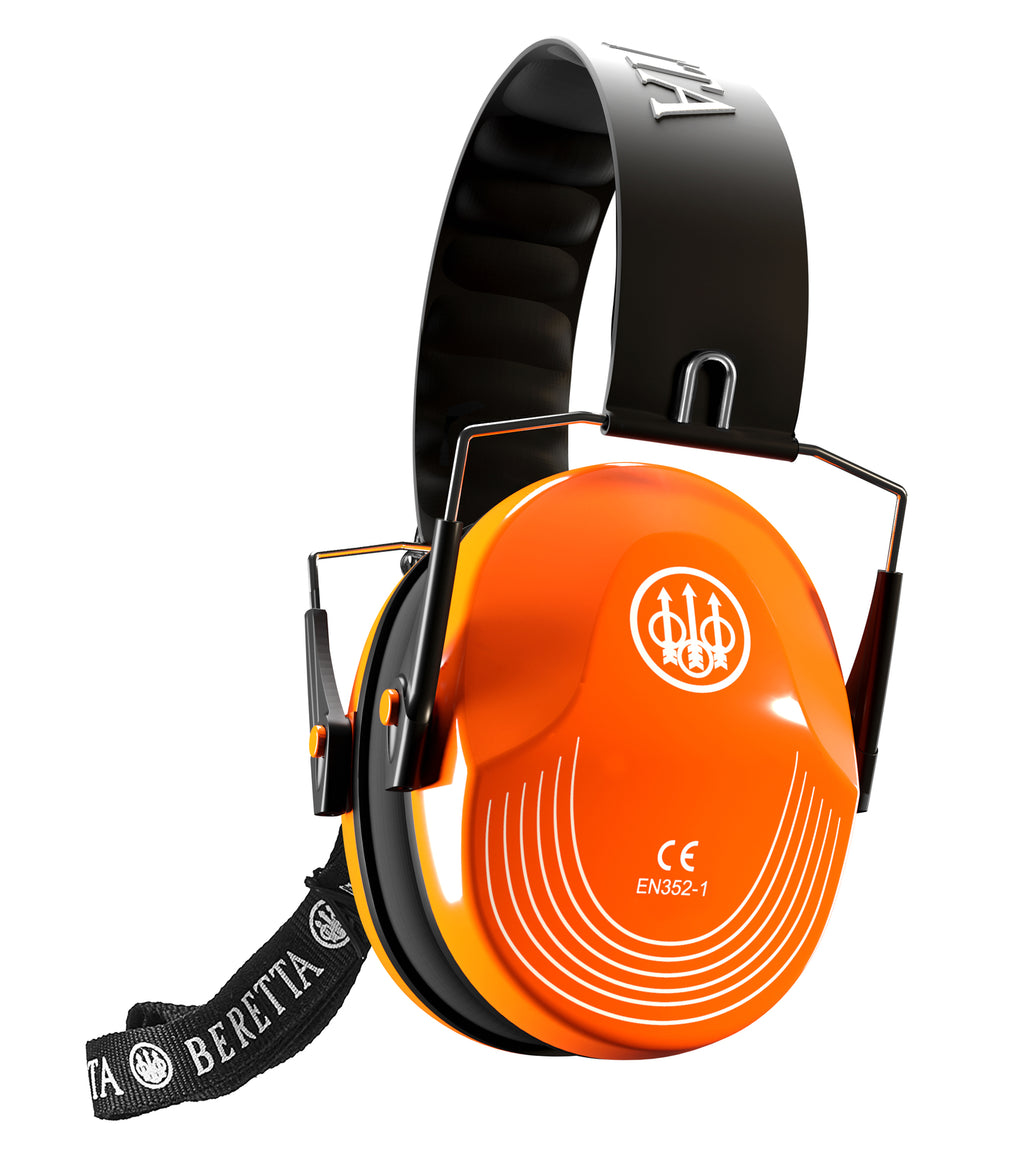 Beretta Cuffie Earmuff Antirumore 25dB SNR Protezione Udito Shooting Tiro poligono