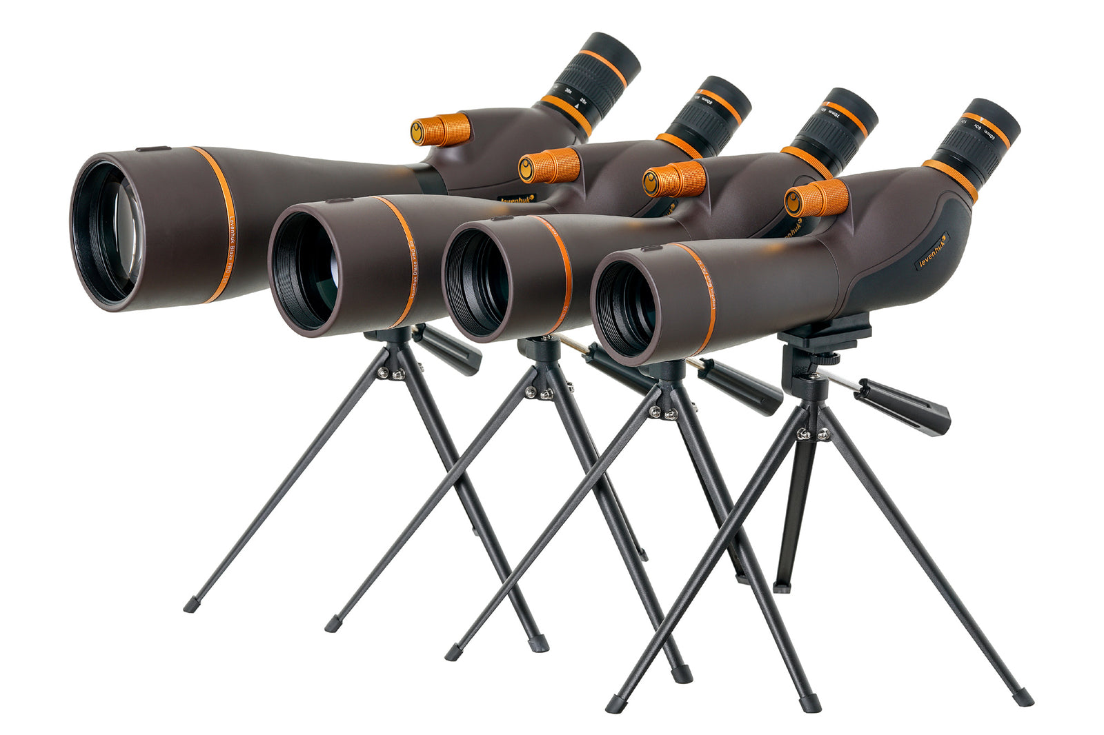 Cannocchiale Levenhuk BLAZE PRO 20-60x Impermeabile Caccia Bird Watching