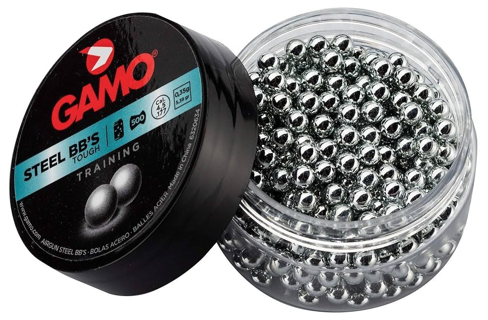 Piombini 4.5mm Gamo bb steel sfere in acciaio carabina aria compressa airgun co2