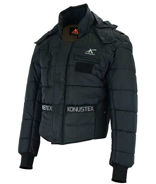 Giacca giubbotto uomo donna unisex per il tiro dinamico sportivo k-shot konus