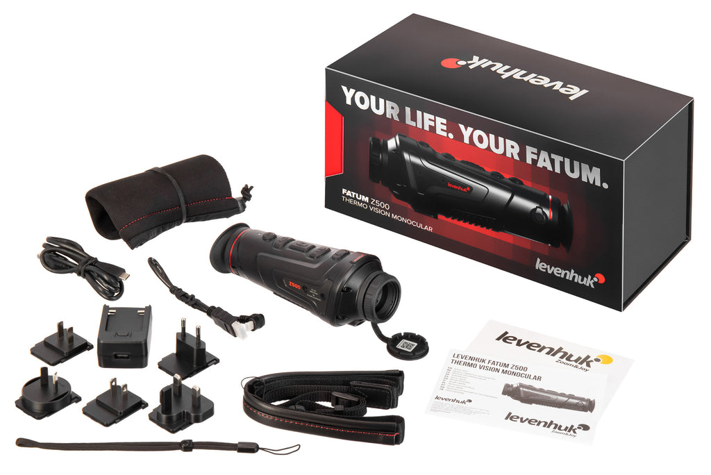 Visore termico notturno monoculare Levenhuk Fatum Z500 caccia night vision 81723