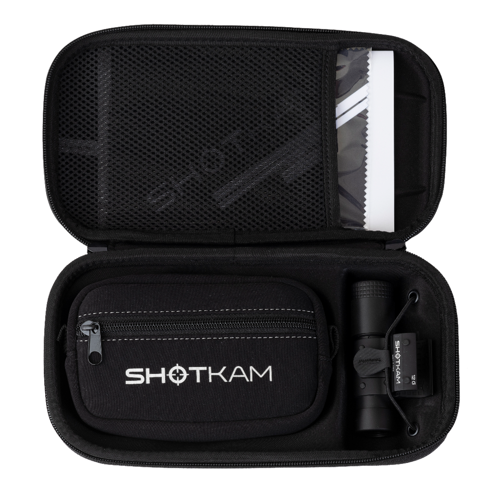 Shotkam Gen 4 Mini 4K WiFi Video Camera for Hunting Rifle and Air Rifle Shooting 