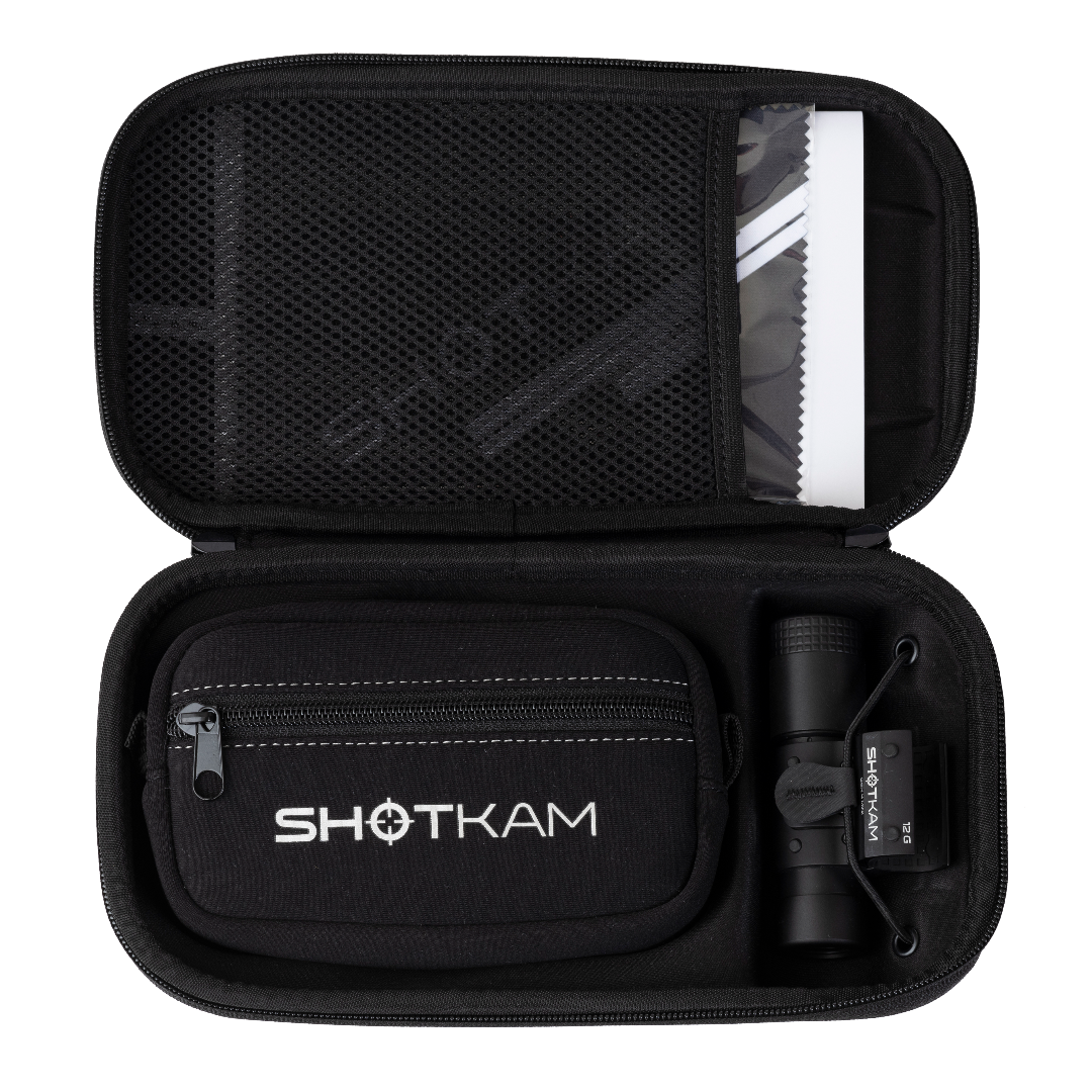 Shotkam Gen 4 Mini 4K WiFi Video Camera for Hunting Rifle and Air Rifle Shooting 