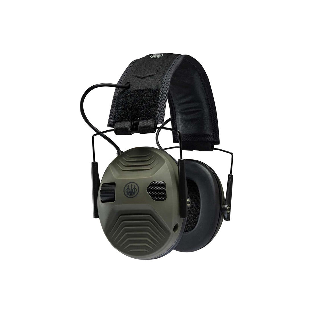 Cuffia elettronica Beretta protezione udito tappi auricolari tiro a volo caccia