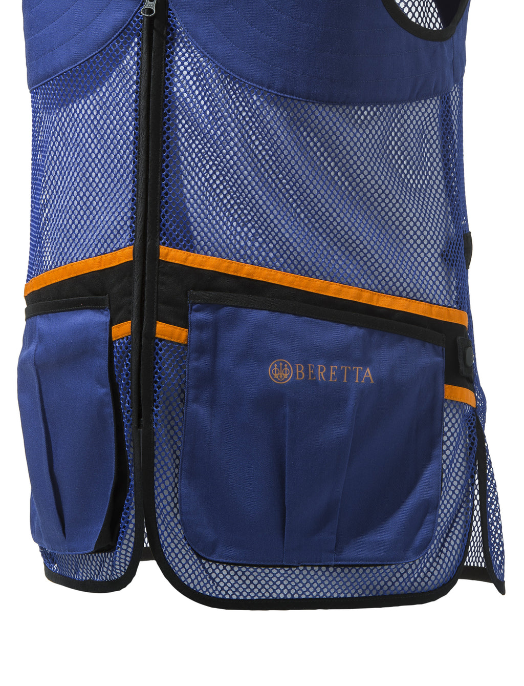 Gilet Beretta Full Mesh in rete unisex ambidestro compak trap sporting sport