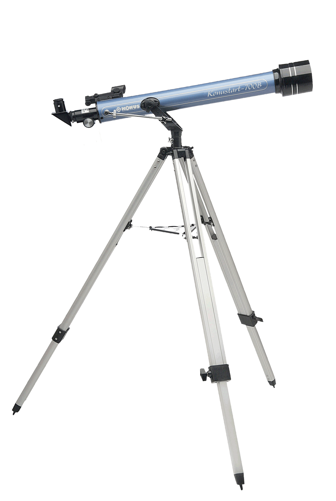 TELESCOPIO RIFRATTORE ASTRONOMICO KONUSTART-700B D60mm F700mm STELLE KONUS 1737