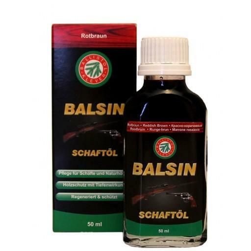 olio ballistol balsin per legno calci fucile 50ml professionale resistente acqua