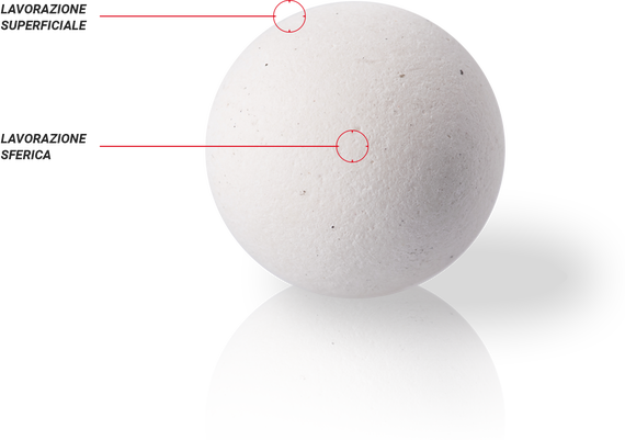 Palle Polimero Round Rocket calibro 50 Ram 110 pz Umarex T4E HDR50 biglie fionda